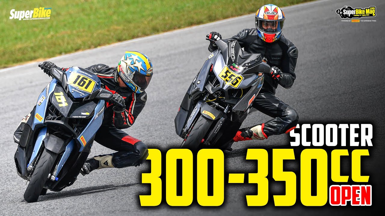 Scooter 300 - 350 cc. Open - SuperBikeMag.com Trackday & Trophy 2025 R.1