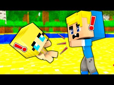 Mio FIGLIO SPINGE Mia FIGLIA per TERRA! - Famiglia di Minecraft #32