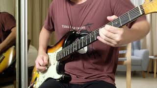 John Frusciante Style Funk x &quot;Around the world&quot; Deconstruction