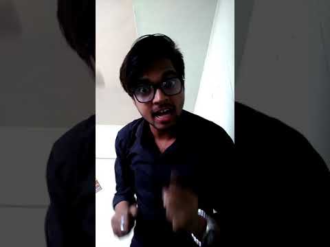 Sharib Acting like...