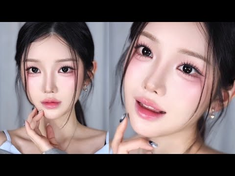 2025 하반기 최애템들로 하는 연말 파티 느낌✨ 왕눈이 되는 트임 성형 메이크업 ✨ 사진 왕 잘나옴‼️