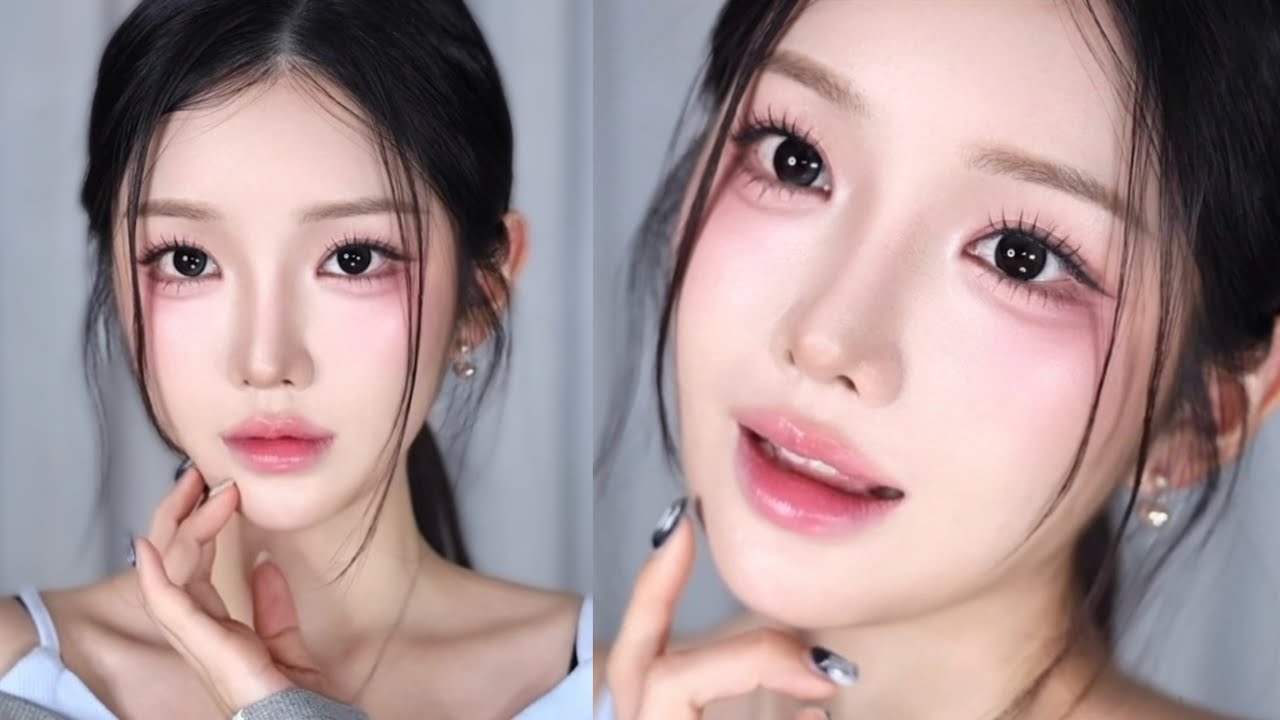 2025 하반기 최애템들로 하는 연말 파티 느낌✨ 왕눈이 되는 트임 성형 메이크업 ✨ 사진 왕 잘나옴‼️