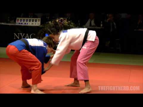 Malloy VS Ojeda - NY Open Judo Team Tournament 2015