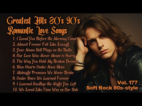 Greatest Hits Romantic Love Songs 💖 Love Songs 80's 90's - Soft Rock Ballads - Playlist Vol.177