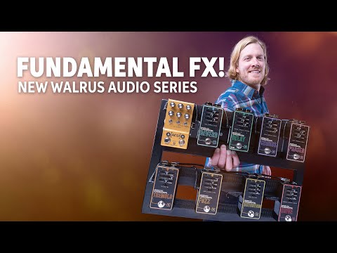 Walrus Audio Fundamental Series Reverb Pedal Black / Teal Help Support Small Business & Buy it Here ! image 3