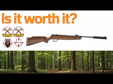 Hatsan 135 QE Carnivore Big Bore Breakbarrel Air Rifle - Airgun Review by AirgunWeb