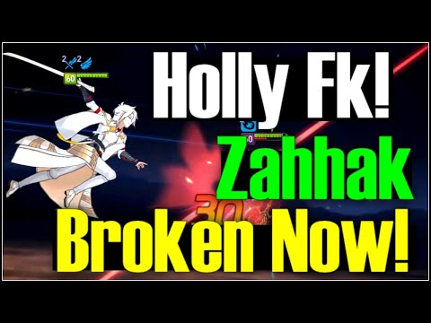 OMFG!! Zahhak is BEYOND BROKEN NOW!! GET HIM ASAP!!