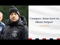VOORBESCHOUWING • #HERWIL • 'Compact, linies kort en elkaar helpen'