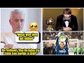 Jose Mourinho "Ballon Dor Was Never Robbed" in 2010 And when Cristiano Messi Wins it
