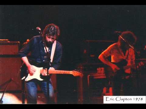 Eric Clapton - Double Trouble (Live Bootleg) 1978 AMAZING!!!