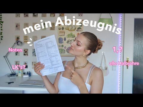 MEIN ABIZEUGNIS 2022: Ergebnisse✍🏻, Noten📈📉, Kurse/Oberstufe, Erfahrungen🙃, Tipps