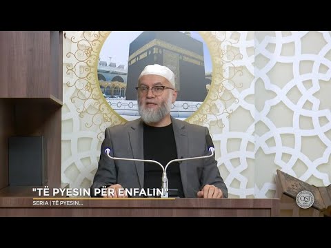 Të Pyesin... | 10. ''Të pyesin për Enfalin'' - Ekrem Avdiu