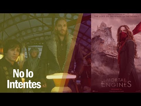 #CineMusicaYAlgoMás | Máquinas mortales #CineMusicaYAlgoMás | Máquinas mortales