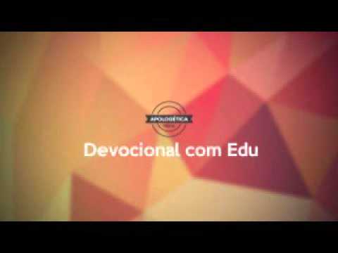 Devocional com Edu - Salmos 23:1