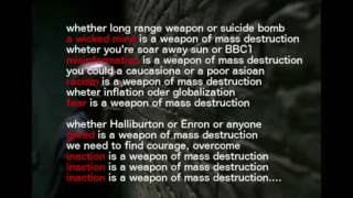 Faithless - Mass Destruction