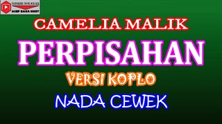 Download lagu PERPISAHAN - CAMELIA MALIK (COVER) KARAOKE DANGDUT mp3