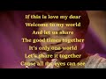 Judy Boucher You Caught My Eye Lyrics