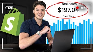 I Tried AI TikTok Dropshipping With Only $100...