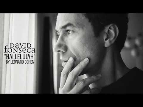 David Fonseca sings "Hallelujah" by Leonard Cohen (LIVE)