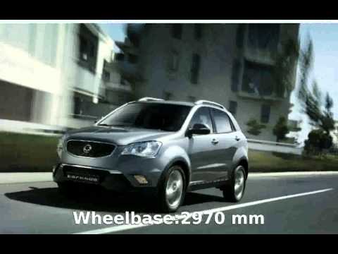 Thumbnail for 2011 Ssangyong Chairman V8 5000  Technical Details Engine Equipment Acceleration Engine by Wheelbase, SEAT