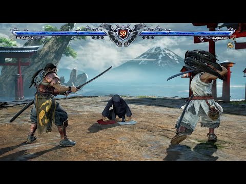 SOULCALIBUR VI: Mitsurugi vs Haohmaru (Hardest CPU)