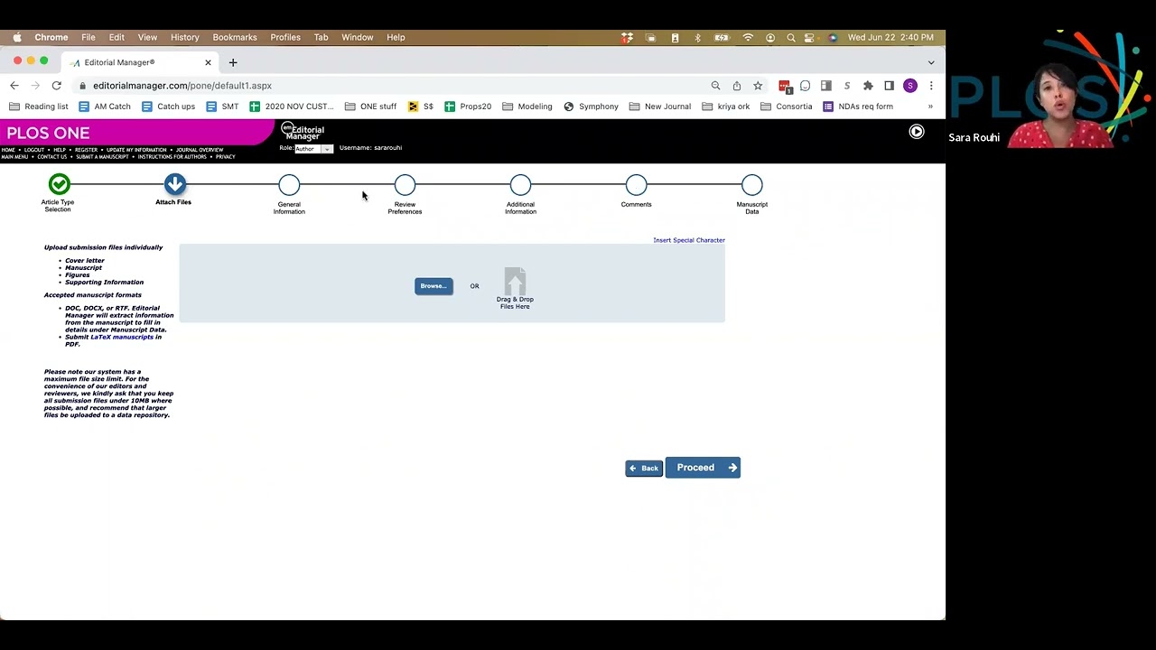 Submitting in Editorial Manager for APC-free publishing