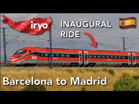 Iryo - Spain's BEST high speed rail operator ? 🇪🇸
