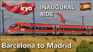 Iryo, the NEWEST high-speed operator in Spain