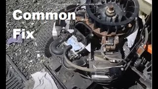Briggs and Stratton Engine Surging, Stalling and Backfiring fix