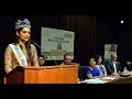 Miss World Manushi Chhillar Full Speech at NDMC Delhi | Menstrual hygiene awareness campaign |