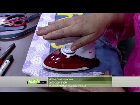 Mulher.com 11/06/2015 Isamara Custódio - Barrados com réguas Parte 2/2