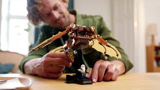 LEGO® Icons 10363 Létající stroj Leonarda da Vinciho