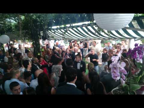 Hoću s tobom da đuskam - Marko i Marija Đurovski, svadba, prvi ples