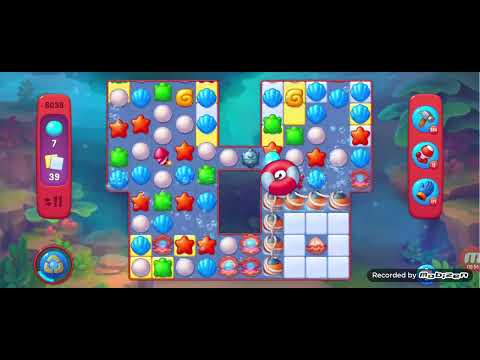 Fishdom Hard level 6038. NOboosters