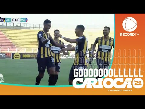 VOLTA REDONDA 2X2 MADUREIRA | GOLS | CARIOCÃO 2021