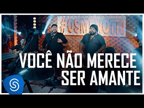Em Respeito a Ela (Você Não Merece Ser Amante) - César Menotti e Fabiano