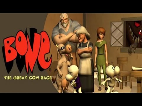 Bone: The Great Cow Race - Walkthrough [FULL GAME] 4K UHD