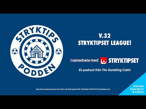 Stryktipset v.32 - Stryktipset League!