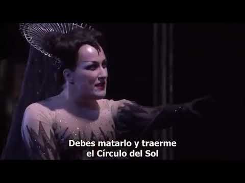 Mozart  - Aria de la reina de la noche (sub-m)