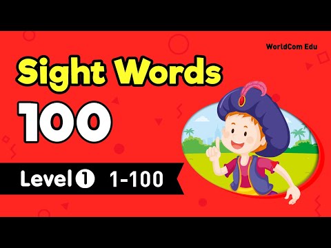 Sight Words Activity