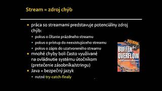 Java - Streamy