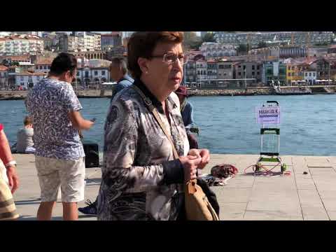 Unbelievable performance Markus K with Suzie Q in Porto