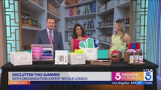Ready to De-Clutter this Summer? Get NEAT with 'Neat Method' Owner and Organizer Nicole Longo!