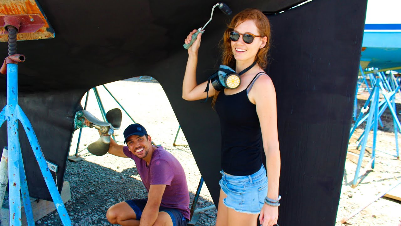 Cutting the SHAFT 😬There's NO going back now + Q&A and COVID-19 [EP 85] | Sailing Millennial Falcon