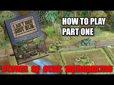 I Ain't Been Shot, Mum How To Play, Part One