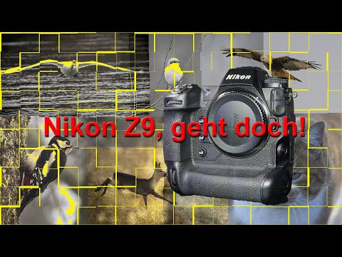 Nikon Z9, geht doch!