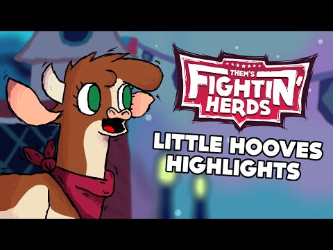 Ultimate First Little Hooves Highlights - Them's Fightin' Herds