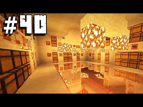 TORNIAMO A CASA CARICHI DI MATERIALI #40 - MINECRAFT GAMEPLAY ITA