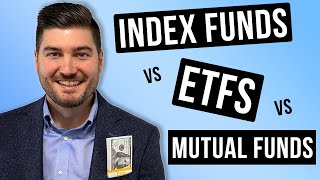 Index Funds vs Mutual Funds vs ETFs | Which Is Best?