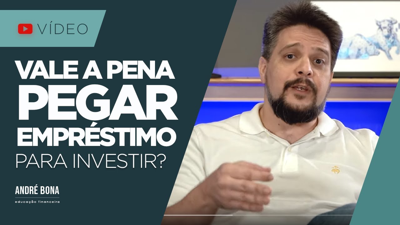 Vale a pena pegar empréstimo para investir?